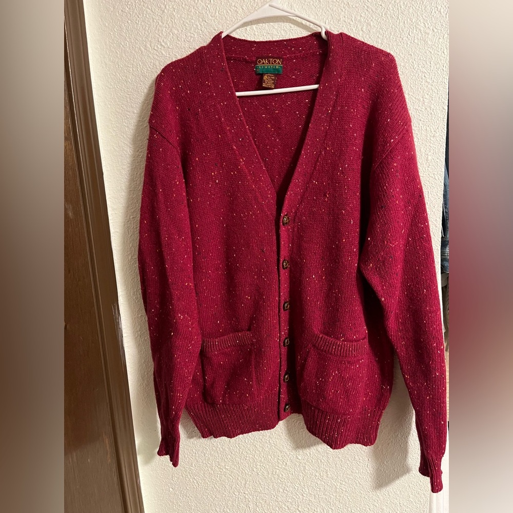 100% Wool Sweater